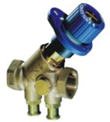 Балансировочный клапан c измерительными ниппелями DN15 PN16 Honeywell V5032Y0015