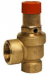 SM120-11/4A Предохранительный клапан 2.5 бар, 120 град С,   1 1/4"