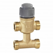 VYE15B1.6OF 3-ход. лин-й клапан малый с байпасом, наружная резьба, Ду15, Ру16, Kvs1.6, on/off