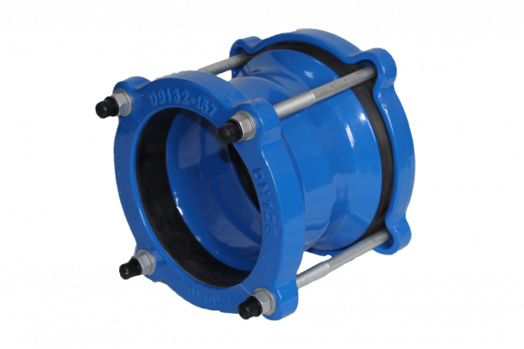 Муфта сталь соединительная ДРК Ду300 (Дн 315-332) Ру10/16