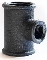 Тройник переходной чугунный Ду 40х32 (1 1/2"х1 1/4")