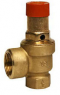 SM120-3/4A Предохранительный клапан 2.5 бар, 120 град С, 3/4"
