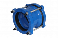 Муфта сталь соединительная ДРК Ду350 (Дн 374-391) Ру10/16 Муфта сталь соединительная ДРК Ду350 (Дн 374-391) Ру10/16