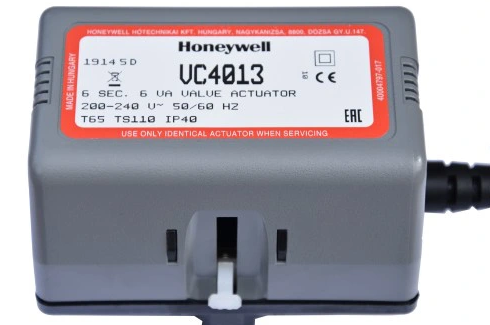 VC4013ZZ00/U Привод (2-х пров-ой + 1 общий для SPST), SPST, 230V кабель 1м