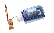 FT6960-60 термостат защиты от замерзания, для воздуха, -10...+10 С, 6m, ручной, IP65