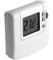 DT90E1012 Комнатный термостат с ЖК дисплеем, ON/OFF кнопка , 5…35°С, 24…230Vac, 8(3)A, SPDT, кнопка ECO