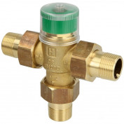 Термостатический смесительный клапан DN20 (3/4) с монтажным комплектом XK TMX-3/4