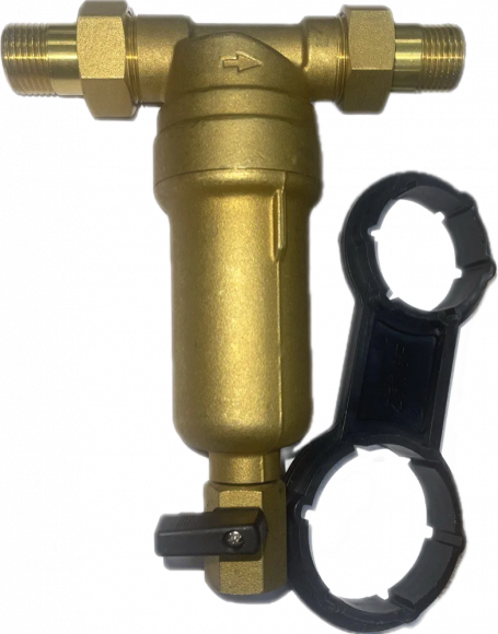 Фильтр самопромывной "XK", гор. вода, DN15 (FH06-1/2H)