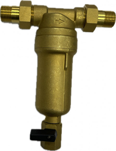 Фильтр самопромывной "XK", гор. вода, DN15 (FH06-1/2H) Фильтр самопромывной "XK", гор. вода, DN15 (FH06-1/2H)