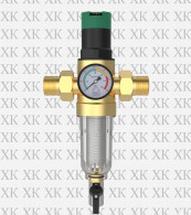 Фильтр с редуктором ХК FK06-2C для холодной воды (ХВС) 2" DN50 100 мкм