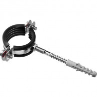 Хомут металлический  1 1/4" (40-45) М8 в комплекте Хомут металлический  1 1/4" (40-45) М8 в комплекте