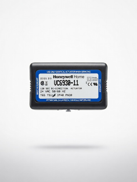 Привод зонального клапана 24VAC 120cек соединение Molex Honeywell VC6930ZZ11/E