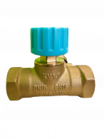 Ручной балансировочный клапан CDT с внутренней резьбой DN25 без ниппелей "XK"