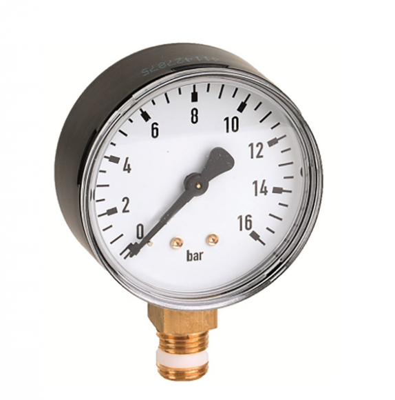 Манометр радиальный Dk 63 G1/4 шкала 0-16 бар M78M-A16 Honeywell