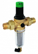 Комбинированный с редуктором фильтр DN25 на ХВС Honeywell FK06-1"AA