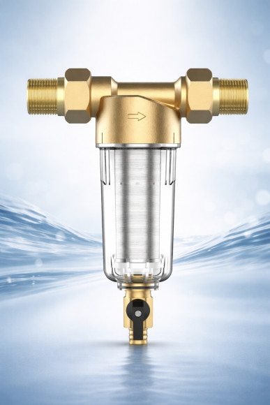 Фильтр тонкой очистки DN32 (11/4) на холодную воду ХК FF06-11/4C Фильтр тонкой очистки DN32 (11/4) на холодную воду ХК FF06-11/4C