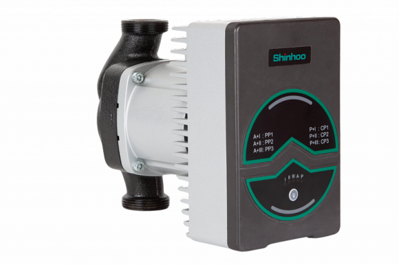 Насос циркуляционный с мокрым ротором MEGA+ 32-12 PN10 1х230В/50 Гц Shinhoo 71121012