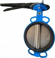 Затвор дисковый поворотный Ду 40 Ру16 межфланцевый Затвор дисковый поворотный Ду 40 Ру16 межфланцевый