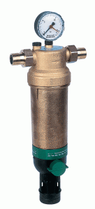 F76S-1/2"AAM фильтр с обратной промывкой, сетка 100,  на горячую воду