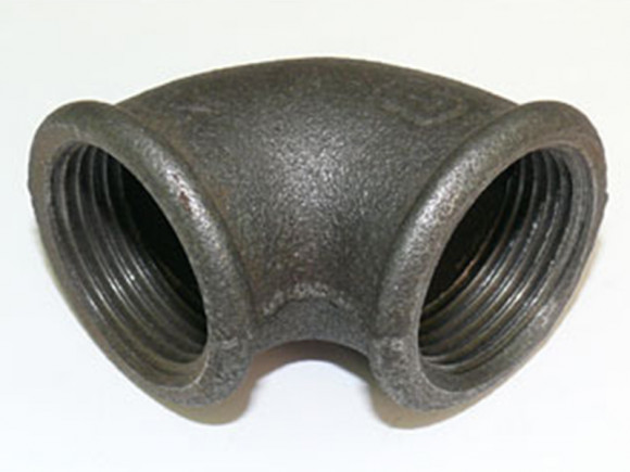 Угольник чугунный Ду 40 (1 1/2")