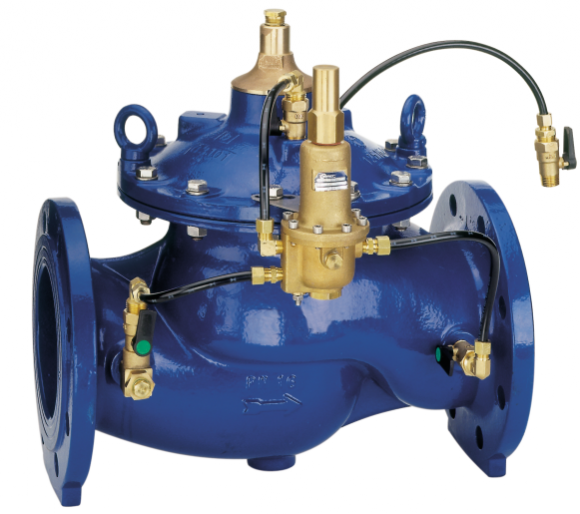 VR300-65A Регулятор расхода, DN65, Kvs 43, Ру16, 80 °С, расход 40 м/с