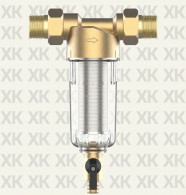 Фильтр тонкой очистки ХК FF06-3/4C для холодной воды (ХВС) 3/4" DN20