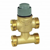 VYE20B2.5OFCS 3-ход. клапан малый с байпасом, наружная резьба, Ду20, Ру16, kvs2.5, on/off, коническое уплотнение