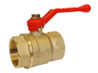 Кран шаровой DN-25 СТАНДАРТ 220 ручка ВхВ ГАЛЛОП