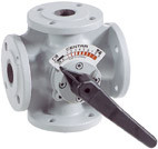 ZR65FA 4-х ходовой пов. кл., PN6, DN65, Kvs63, 2…130 °C, PN6