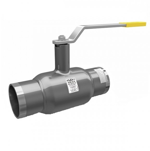 Кран шаровый LD КШЦП Ду 15 Ру40, СП, ст.20, п/приварку