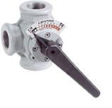 Клапан регулирующий трехходовой поворотный DN 20 PN6 Kvs6.3 2…130 °C Honeywell/Resideo DR20GMLA Клапан регулирующий трехходовой поворотный DN 20 PN6 Kvs6.3 2…130 °C Honeywell/Resideo DR20GMLA