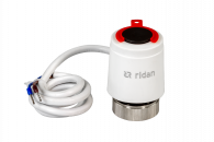 Электропривод термоэлектрический серии TWA для клапанов AQT-R DN = 15–20 мм 230Vac Электропривод термоэлектрический серии TWA для клапанов AQT-R DN = 15–20 мм 230Vac