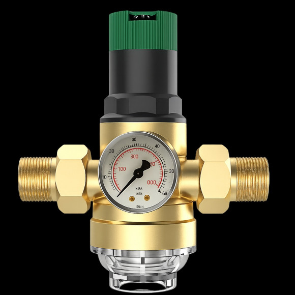 Редуктор давления для воды XK D06-1C для холодной воды (ХВС) 1" DN25 до 40°C