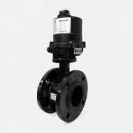Затвор дисковый фланцевый Honeywell V9BFF16-400 DN400 PN16, Kvs 11458 м³/ч Затвор дисковый фланцевый Honeywell V9BFF16-400 DN400 PN16, Kvs 11458 м³/ч