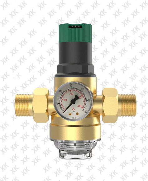 Редуктор давления для воды XK D06-3/4C для холодной воды (ХВС) 3/4" DN20 до 40°C