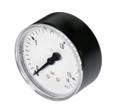 Манометр осевой Dk 63 G1/4 шкала 0-10 бар M07M-A10 Honeywell