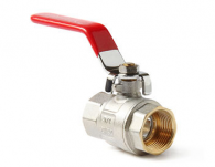 Кран шаровой DN25 (1") американка рычаг «Акватехник»