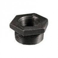 Футорка чугунная Ду 20х15 ( 3/4"х1/2") нр/вр