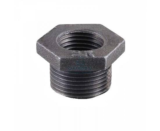 Футорка чугунная Ду 20х15 ( 3/4"х1/2") нр/вр