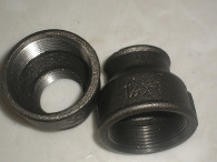 Муфта переходная чугунная Ду 32х15 (1 1/4"х1/2")