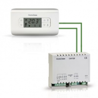 CH130ARR2 Термостат фанкойла с исполнительным механизмом 220V NTC10 CH176D