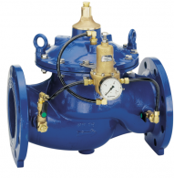 DH300-150A Клапан поддержания давления "до себя" диап. наст-ки давления 1 ... 12 бар DN150, Kvs 407, Ру16, 80 °С DH300-150A Клапан поддержания давления "до себя" диап. наст-ки давления 1 ... 12 бар DN150, Kvs 407, Ру16, 80 °С