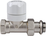 VH1030DS15 Клапан радиаторный прямой верхний DN15  PN10 1/2", Kvs 1.47