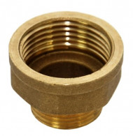 Переходник латунь Ду 40х25 (1 1/2"х1") вн/нр
