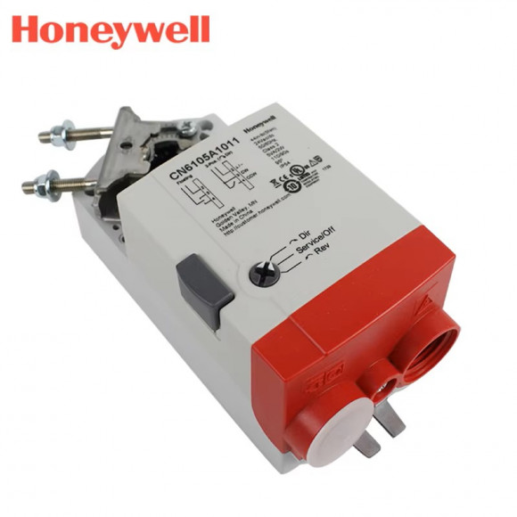 Привод поворотной заслонки 0/2..10V 24V AC/DC, 34Nm Honeywell CN7234A2008