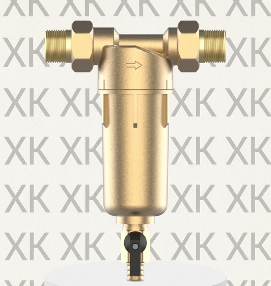 Фильтр тонкой очистки ХК FF06-1/2H универсальный (ГВС/ХВС) 1/2" DN15