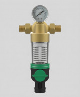 Фильтр тонкой очистки с обратной промывкой Mini поворотный DN25 (1) 100мк на хол. воду ХК FF742-1C Фильтр тонкой очистки с обратной промывкой Mini поворотный DN25 (1) 100мк на хол. воду ХК FF742-1C