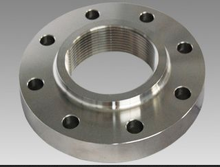 Фланец DIN 2566 резьбовой Ду 40 (1 1/2") Ру-10/16 Ст.20 ВФЗ