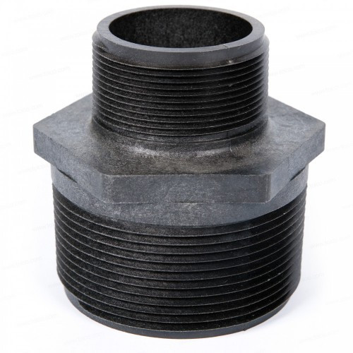 Ниппель переходной чугун Ду 40х32 (1 1/2"х1 1/4") (остатки)