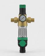 Фильтр тонкой очистки с обратной промывкой и рег-ом Mini DN20 (3/4) 100мк хол вода ХК FK74S-3/4C Фильтр тонкой очистки с обратной промывкой и рег-ом Mini DN20 (3/4) 100мк хол вода ХК FK74S-3/4C